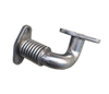 Small Engine Welding Flexible Exhaust Pipe with Flange