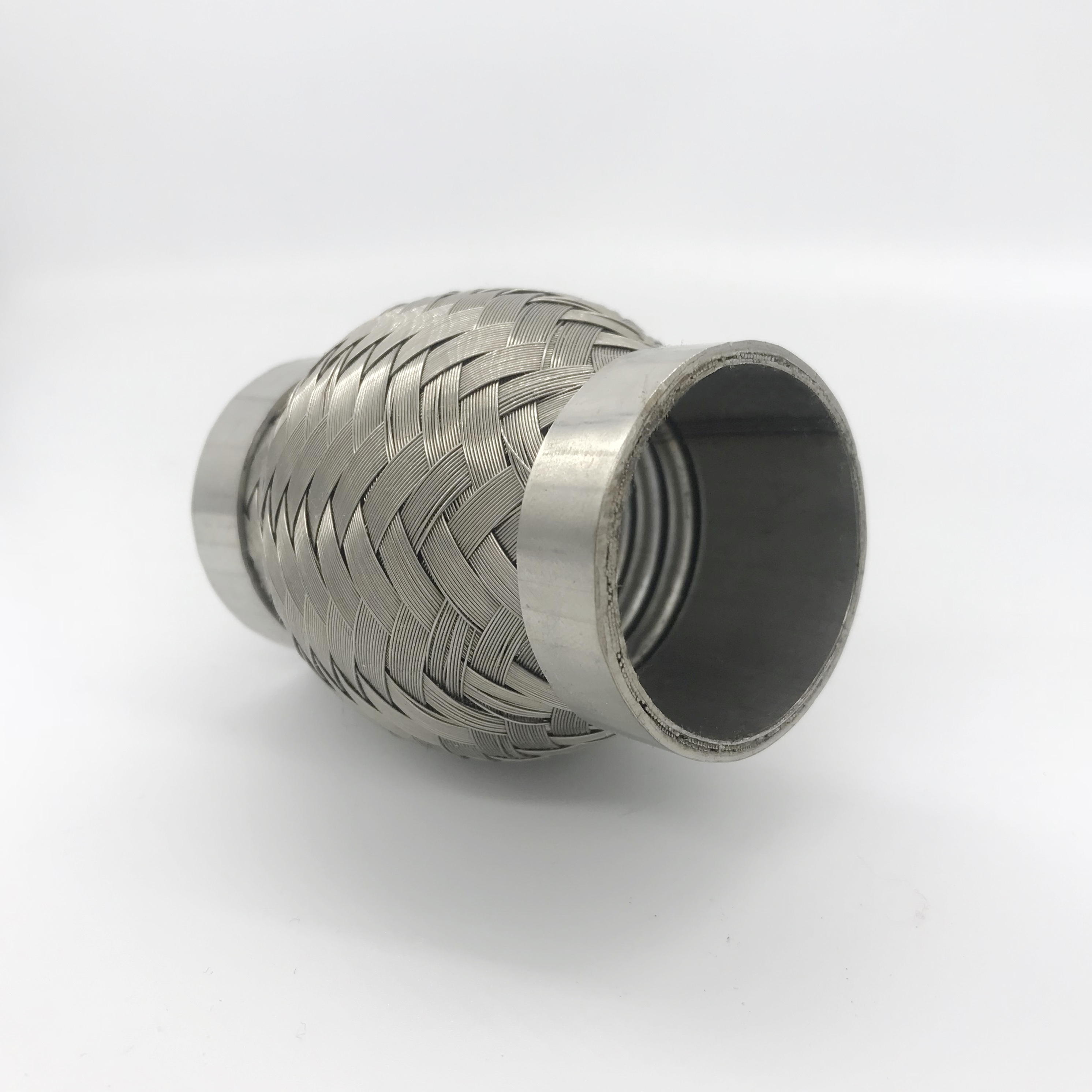 Auto parts 1 inch flexible exhaust pipe&nbsp;with inner braid-2