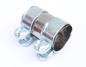 Stainless steel clamp connector