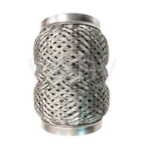 High Temperature Stainless Steel Flexible Exhaust Pipe Coupling