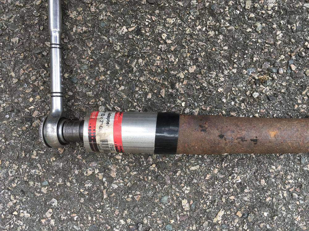 Exhaust flex pipe-exhaust system