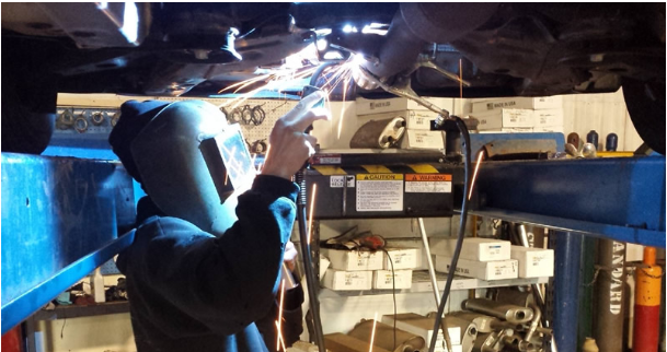 How To Replace A Flex Pipe