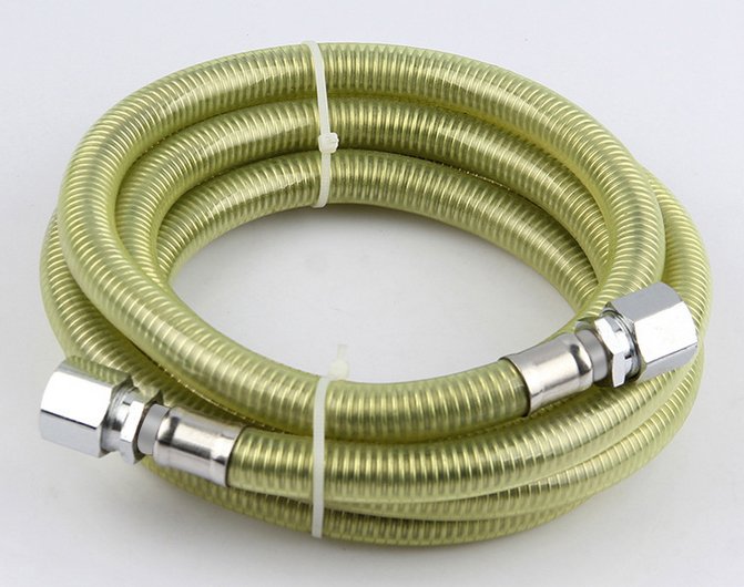 Exhaust Corrugated Braided Flexible Hose 
