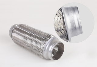 Galvanized Flexible Exhaust Pipe Coupling for Generator