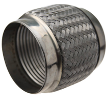 Stainless Steel Flexible Exhaust Pipe Extension Coupling