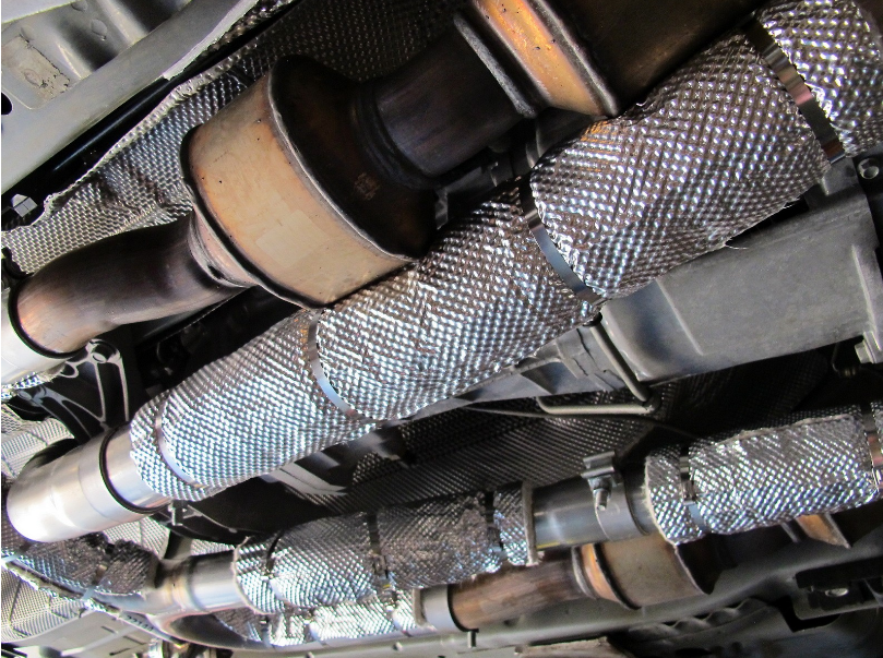 Why Flex Pipes Should Be Wrapped Separately wxhy exhaust