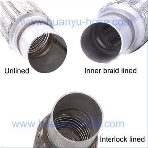 Small Engine Galvanized Flexible Exhaust Pipe Supplier