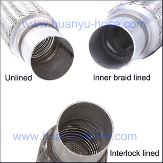 Small Engine Galvanized Flexible Exhaust Pipe Supplier