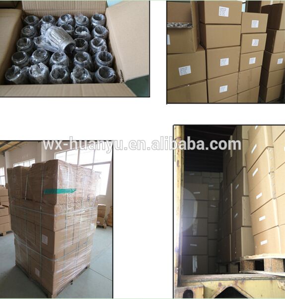 package for flexible pipe