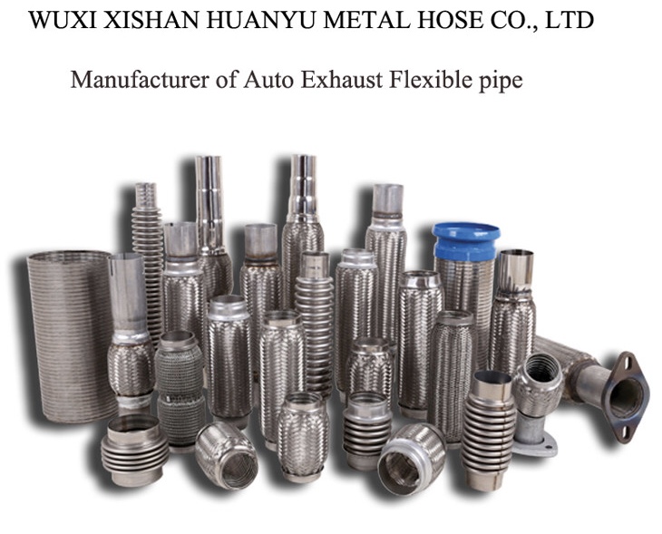 THE FEELING OF USING FLEXIBLE EXHAUST PIPEHOW TO CHOOSE? wxhy exhaust