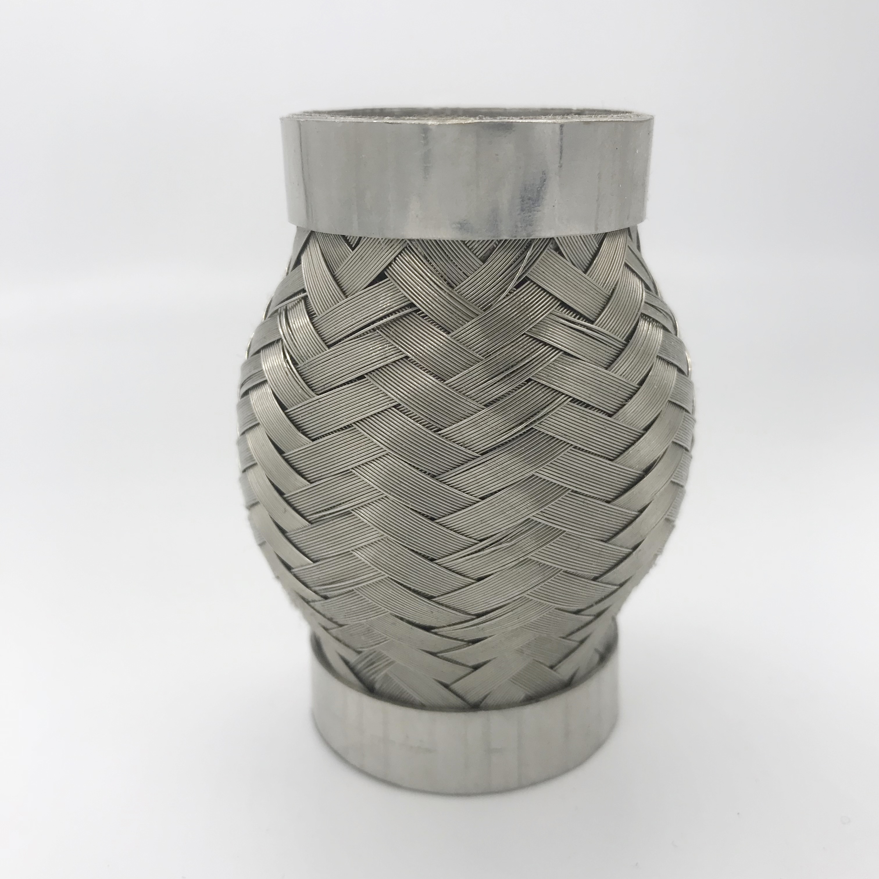 Auto parts 1 inch flexible exhaust pipe&nbsp;with inner braid-1