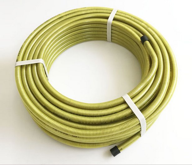 Exhaust Corrugated Braided Flexible Hose 