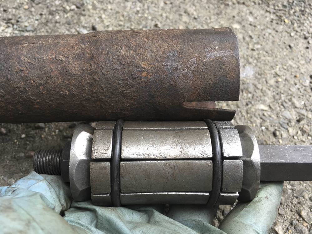 exhaust flexible pipe