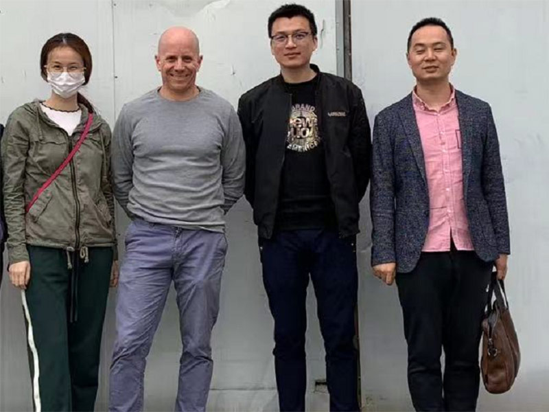 Custom flexible exhaust hose customer