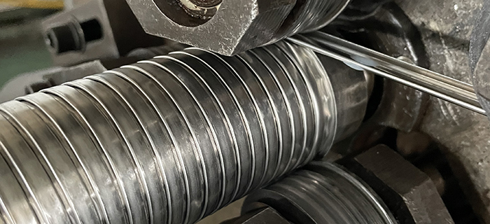 Exhaust Pipe Interlock Hose Making Machine