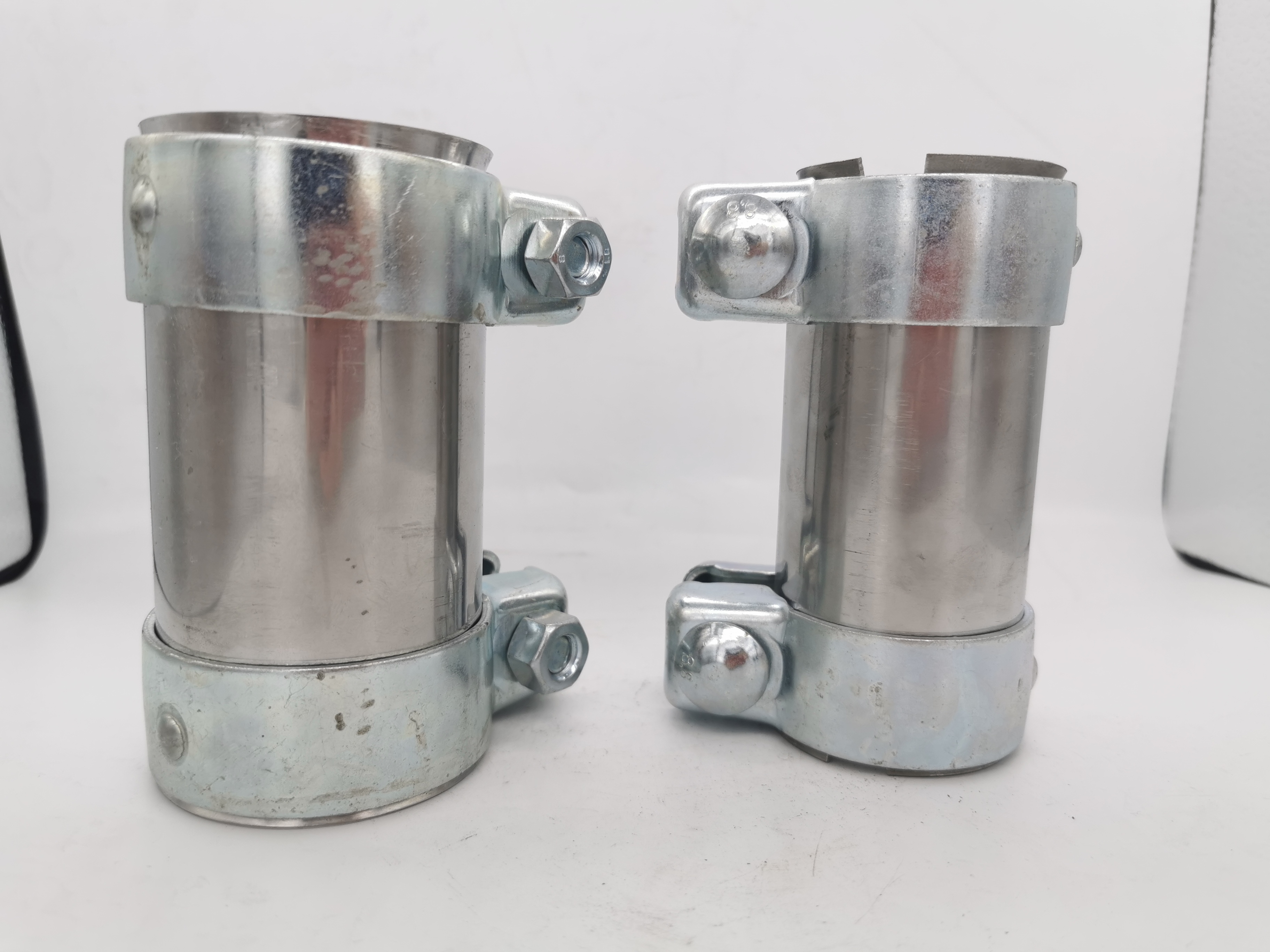 Exhaust Pipe Clamp Connector