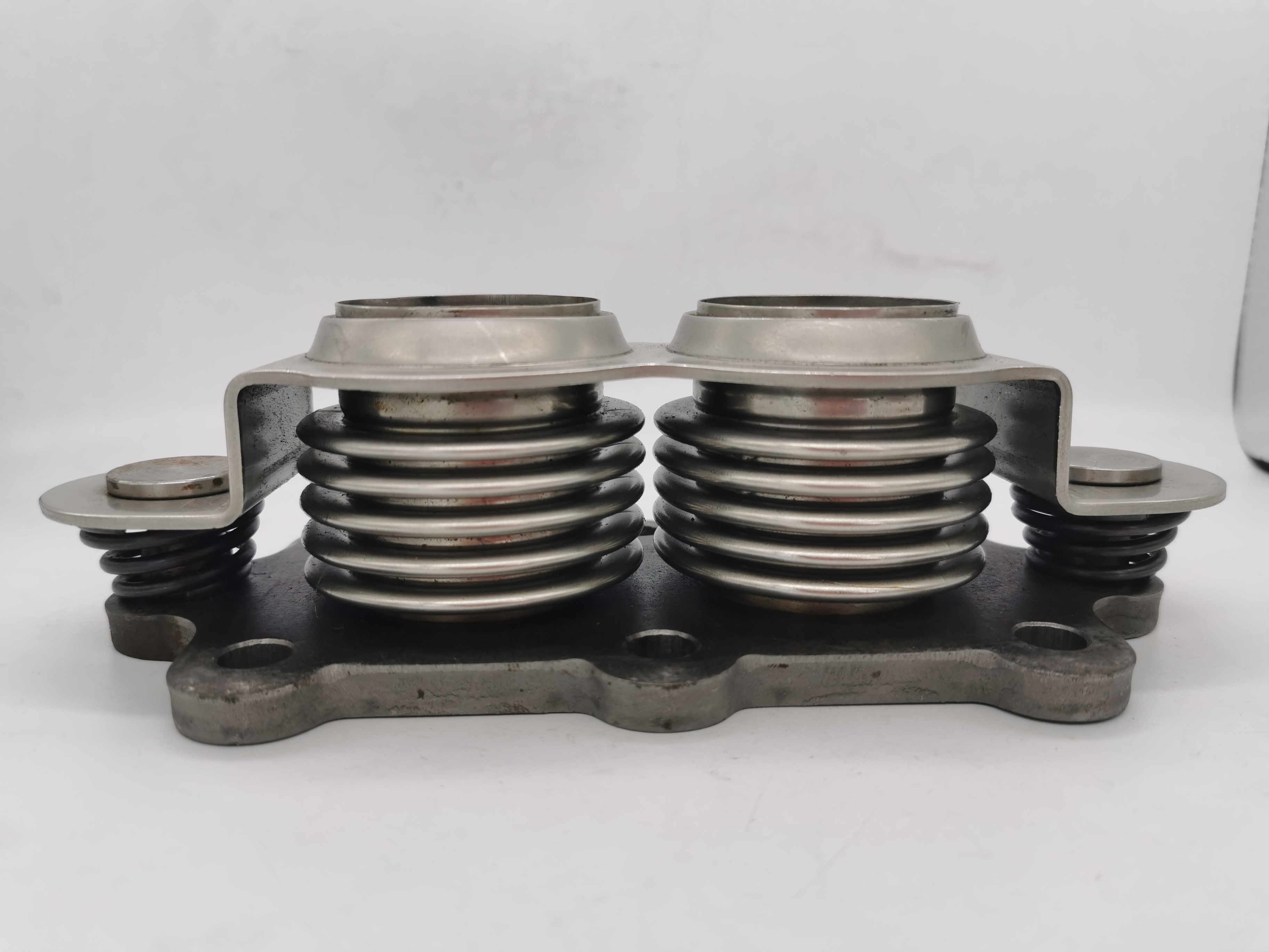 flexible bellow pipe with flange Coupling wxhy exhaust