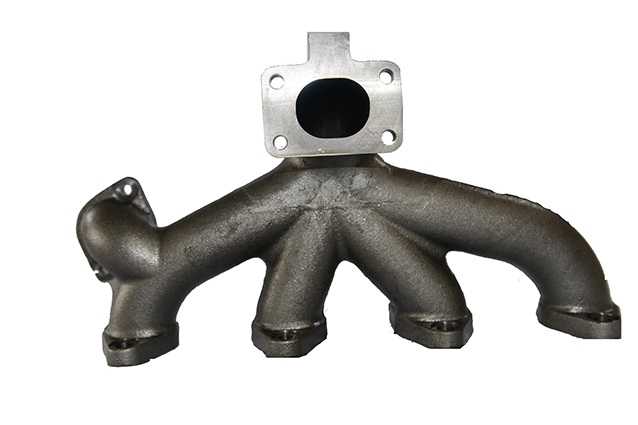 Professional Exhaust Tail Pipe Oval Cast Exhaust Manifold Exhaust Connection Pipe