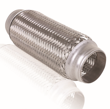 Exhaust Flexible Pipe~ Stainless Flexible Pipe High Quality Stainless Steel 45*200mm Exhaust Flexible Flex Pipe~