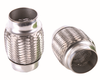 201 304 Stainless Steel Flexible Tubo De Escape With Inner Interlock braided exhaust hose Exhaust Flex Pipe