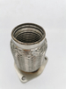 Small Engine Flexible Exhaust Pipe with Flange Supplier