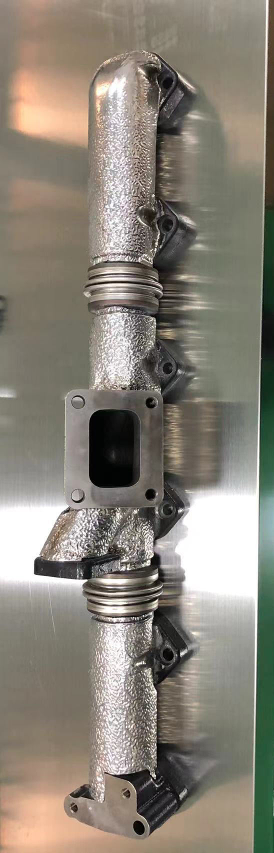Professional Foundry Supply Automobiles Spare Parts Oem Casting Exhaust Manifold Die Casting