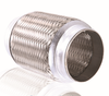 201 304 Stainless Steel Flexible Tubo De Escape With Inner Interlock braided exhaust hose Exhaust Flex Pipe