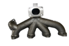 Die Casting Exhaust Manifold Professional Automobiles Spare Parts Oem Casting Exhaust Manifold 