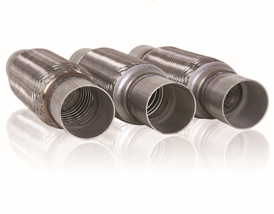 Cost effective SS409 corrugated liner inside 1 3/4 inch flex joint